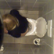 A daring cameraman was lucky enough to catch this unsuspecting blonde woman taking a shit and then wiping her ass in a public restroom. Dirty toilet paper is seen during the wipe, and finished product partially visible under toilet paper. Over 2 minutes.
